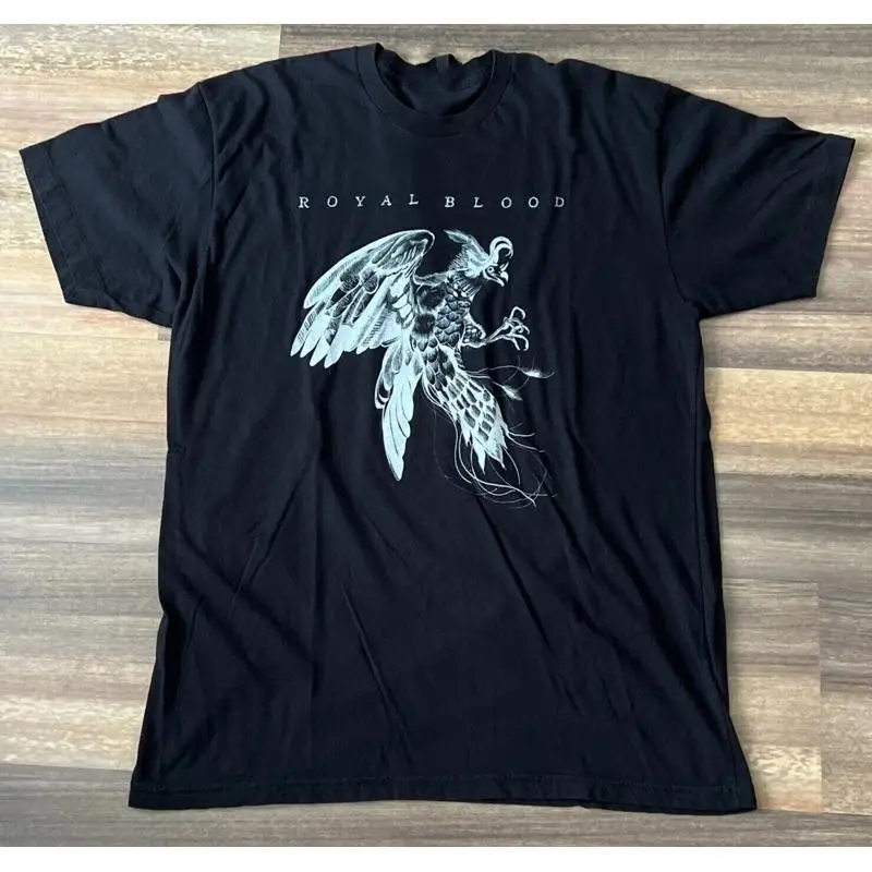 Royal Blood First American Tour Black All Size  T shirt