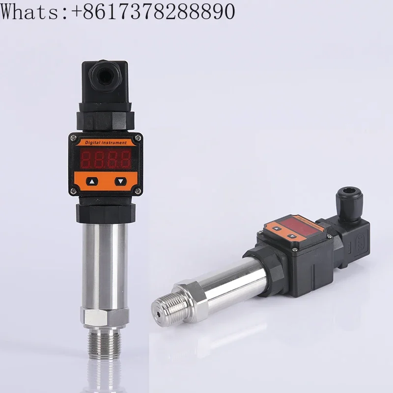 Digital Pressure Transmitter Diffusion Silicon High Precision 4-20mA with Display Constant Water Supply Pressure LiQ-131X