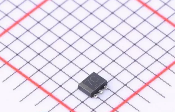 for N-intendo Switch Small Diode IC Component 7C (Which near USB C Charger Port Connector) Motherboard Repair Part