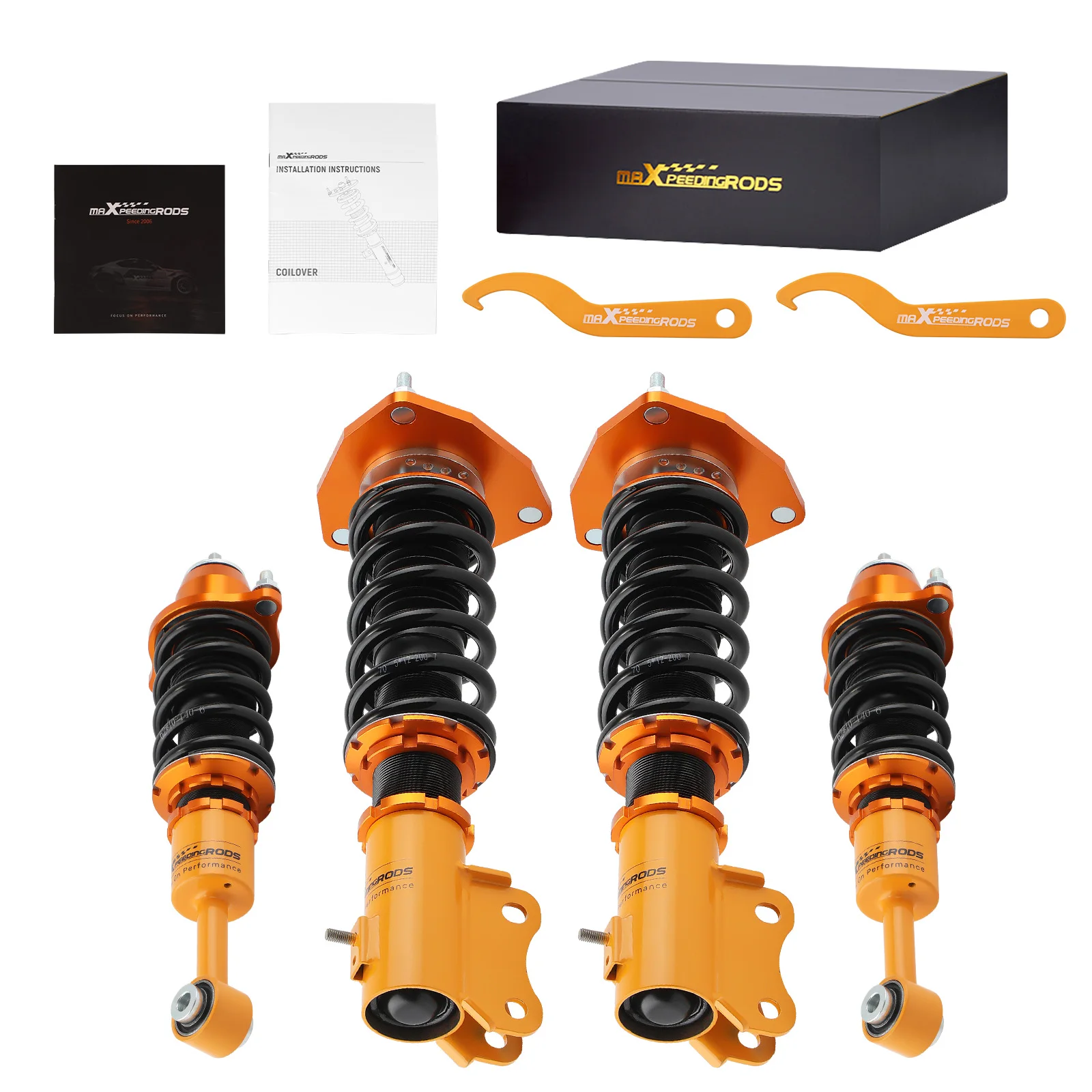 

Coilovers Coil Spring Kits for Mitsubishi Lancer CS6A /CS7A FWD 2002-2006