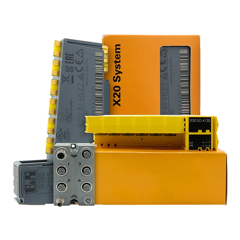 

Модуль аналогового вывода B&R X20 System X20AO4622 для B&R X20ATC402