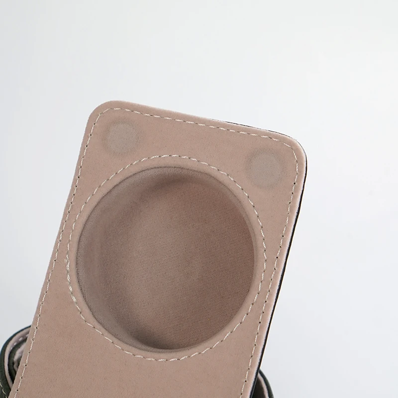 الجاموس حافظة كاميرا جلدية غطاء حقيبة لكانون SX730 G7X مارك II سوني ZV-1II ZV1F ZV1 Lumix LX10 LX15 LX9 GR 2 3 نيكون S6000