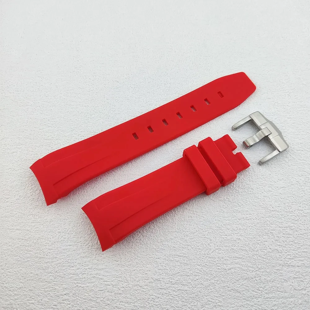 Skx007 pulseira de relógio 22mm pulseira universal NH35 pulseira de relógio de borracha de silicone para skx007 disponível em uma variedade de cores