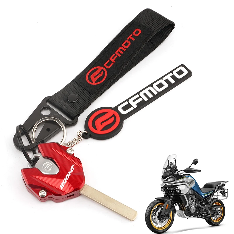 Für CFMOTO CF MOTO 800MT 800 Qualität Exquisite Motorradteile Motorrad Schlüsselanhänger Schlüsselanhänger & Schlüsseletui Coverhigh