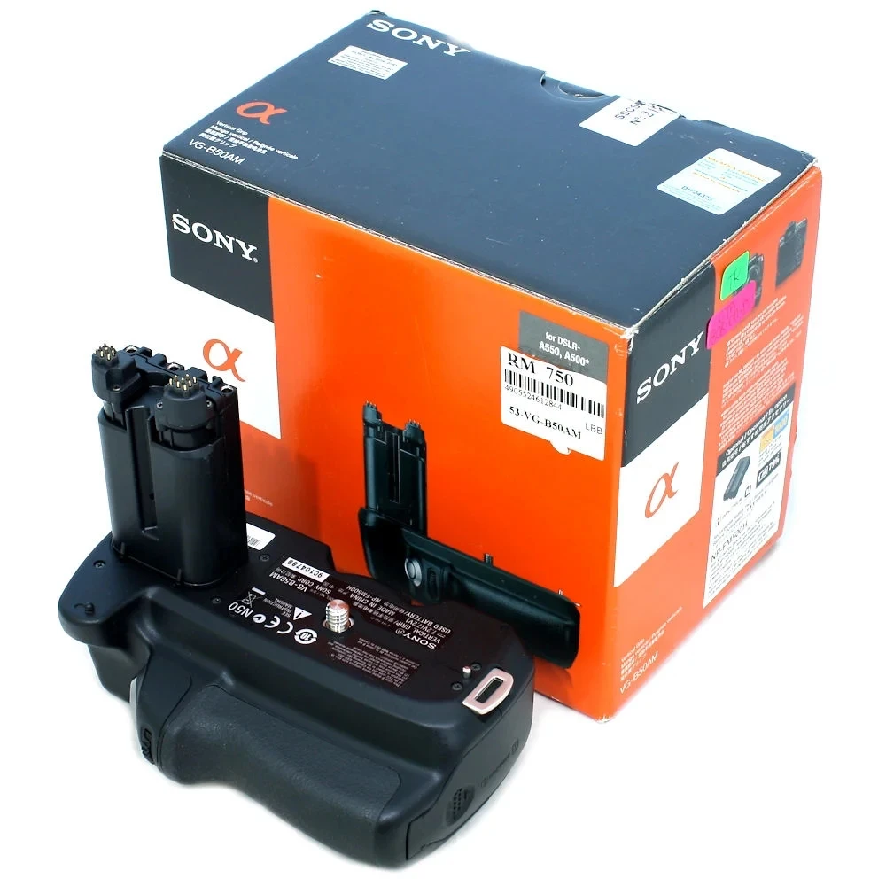 

A580 Verticle Grip VG-B50AM Battery Grip for Sony Alpha DSLR-A580 A580 Battery Grip