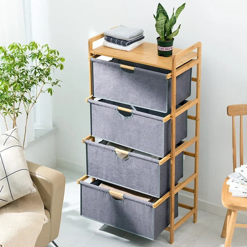 Storage box, drawer type fabric, household toys, clothes sorting box, storage storage cabinet, wardrobe multi-layer storage rack