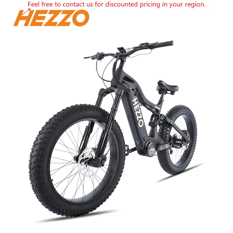Hezzo Carbon Ebike … - image