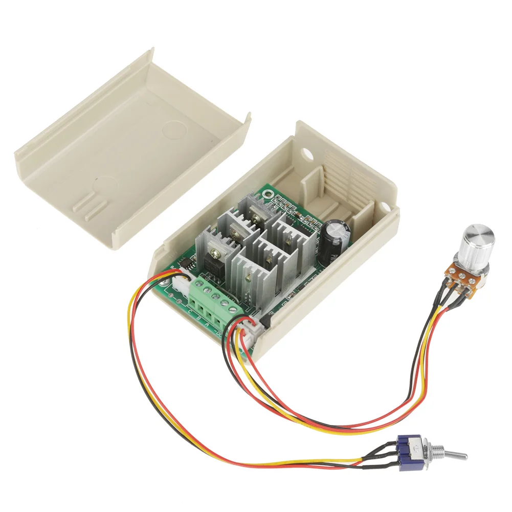 

3-Phase Brushless Motor Driver 5-36V BLDC Three Phase Sensorless Brushless Without Hall Motor Controller Motor Speed Controller