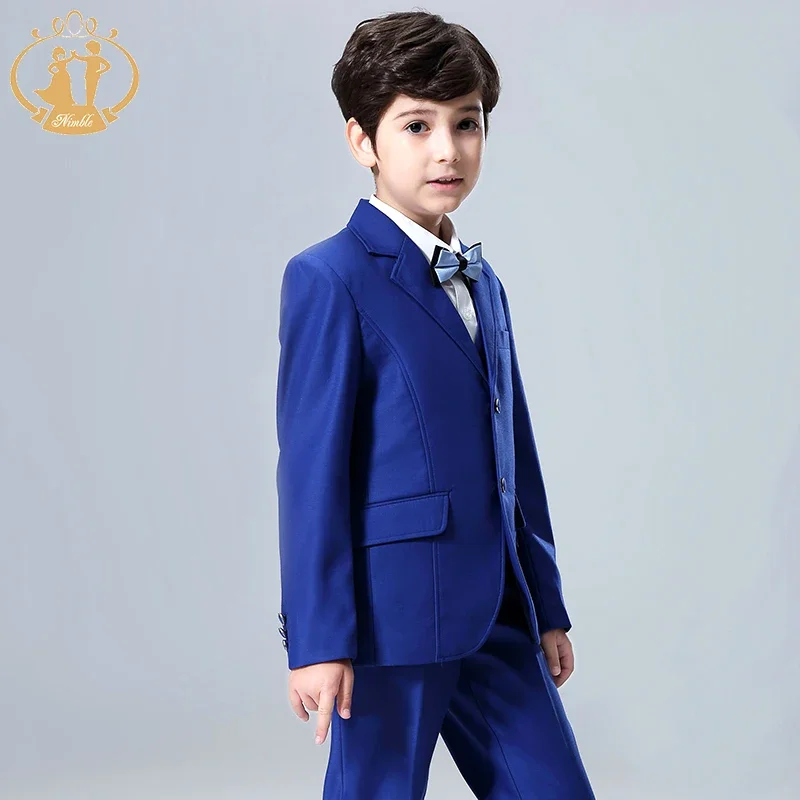 Suit for Boy Formal Boys Suits for Weddings Terno Infantil Costume Enfant Garcon Mariage Baby Boy Suit Disfraz Infantil