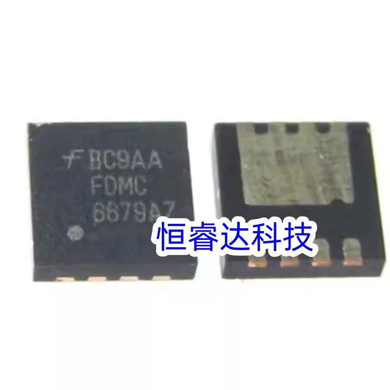 10pcs FDMC6679AZ FDMC6679 6679AZ MOSFET QFN-8