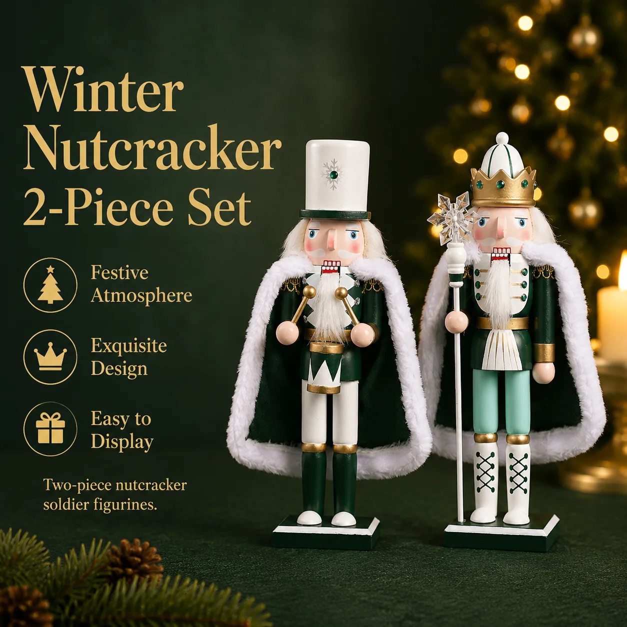 Thumbnail 4 - #25 Low Price Decorative Nutcrackers Deals