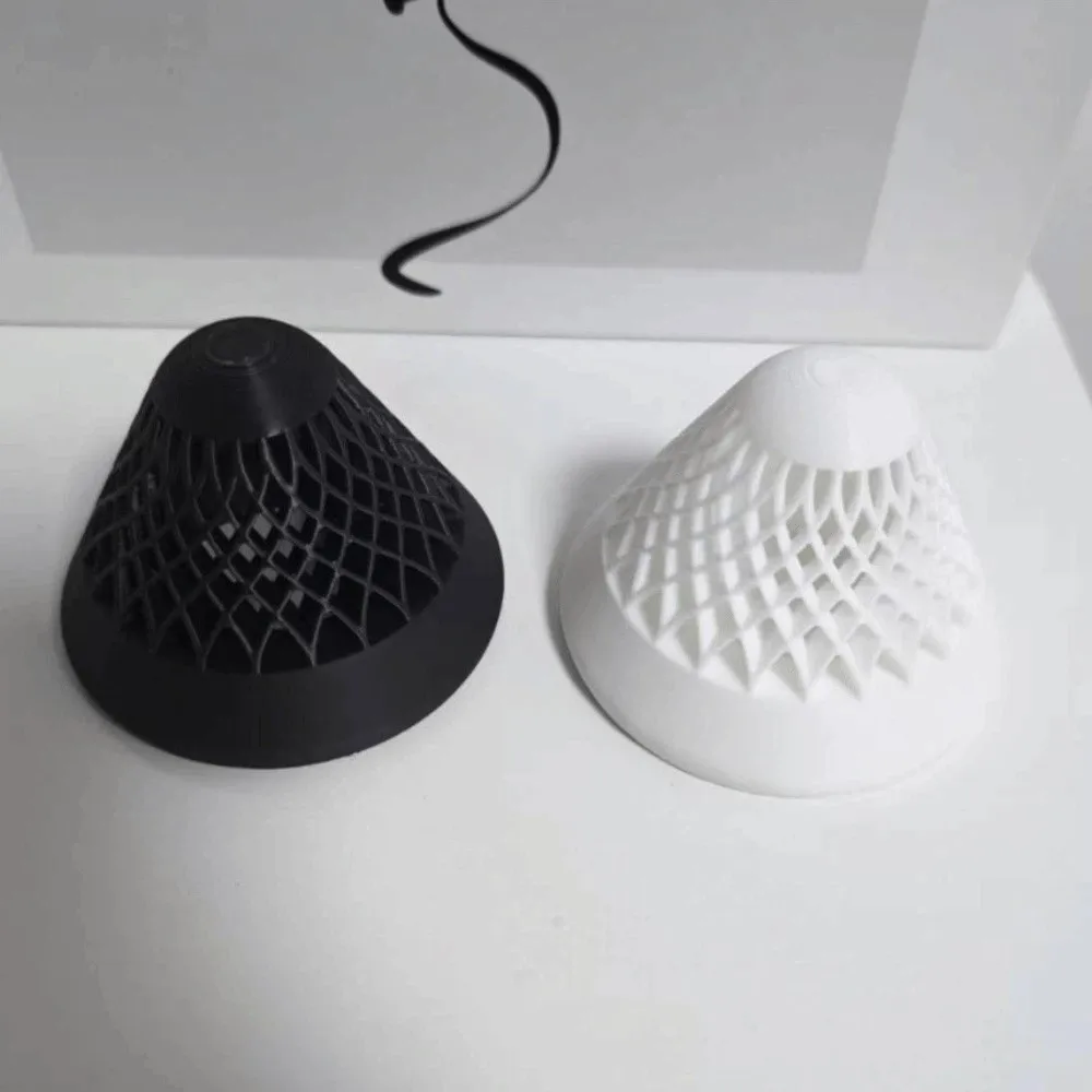 3D Printed Floating Aquarium Planting Basket Plastic Growing Pots Fish Plant Symbiosis Planter Decorative