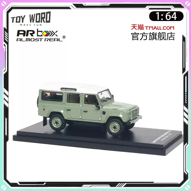 new-lmost-real-2015-land-rover-defender-110-heritage-edition-diecast-car-classic-off-road-model-vehicle-collection-display-gift