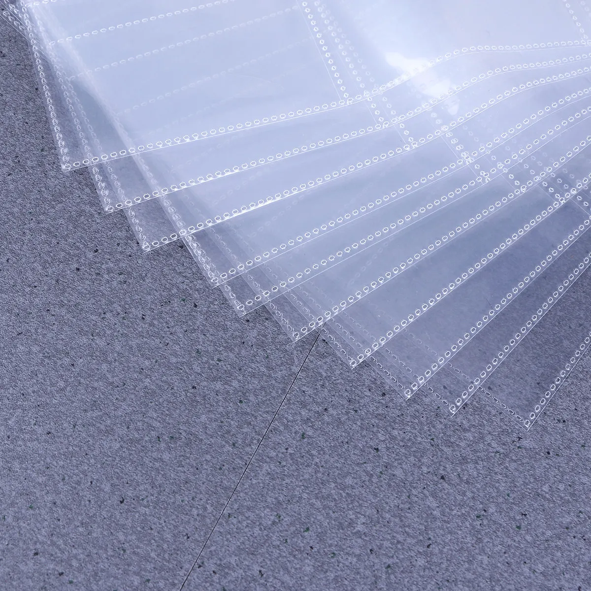

10Pcs Album Pages for Collector Transparent Picture Storage Book 90 Pockets High Capacity Ideal Replacement for Scrapbook and