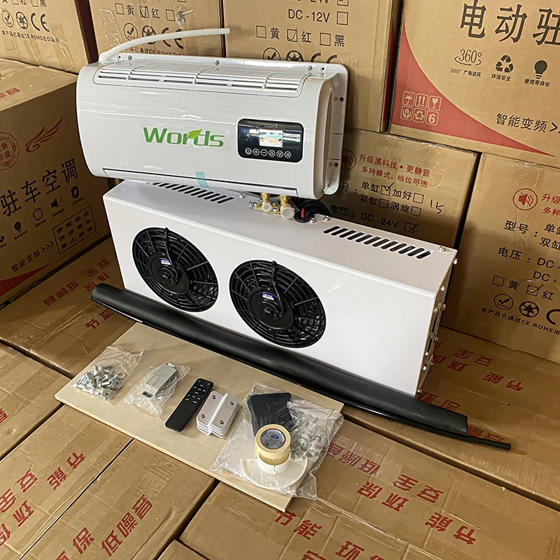 

New Product Electric Parking Air Conditioner CondenserDual Fan Forced Cooling Refrigeration With Best Price