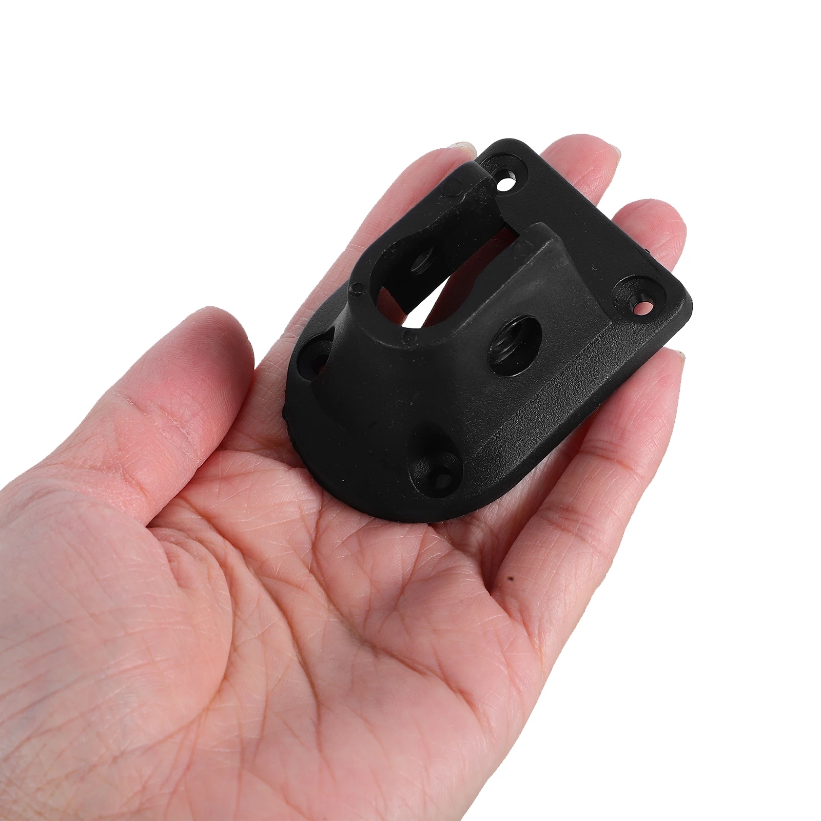 

4 Set Folding Table Accessories Legs Hardware Bracket Hinge Black Metal Iron Brackets