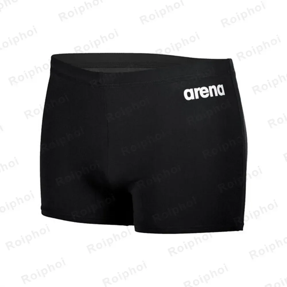 2023 Mens Swim Trunks Large Size Loose Swimming Pool Beach 3d Printed Swim Pants Adult Shorts Spa Pants Boxer Swimming Shorts - view 2