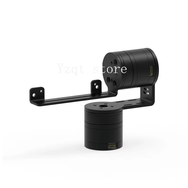 F32C brushless motor version two-dimensional electric gimbal drive and control integrated 360 ° rotation K230 bracket conductive