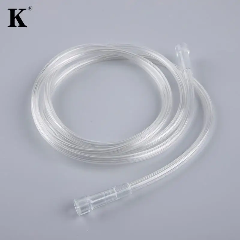 Atomizer Soft Tube Adult Children Medicinal Home Air Compressor Nebulizer Inhaler Catheter Nebulizer Cup,Hose Nasal oxygen Tube