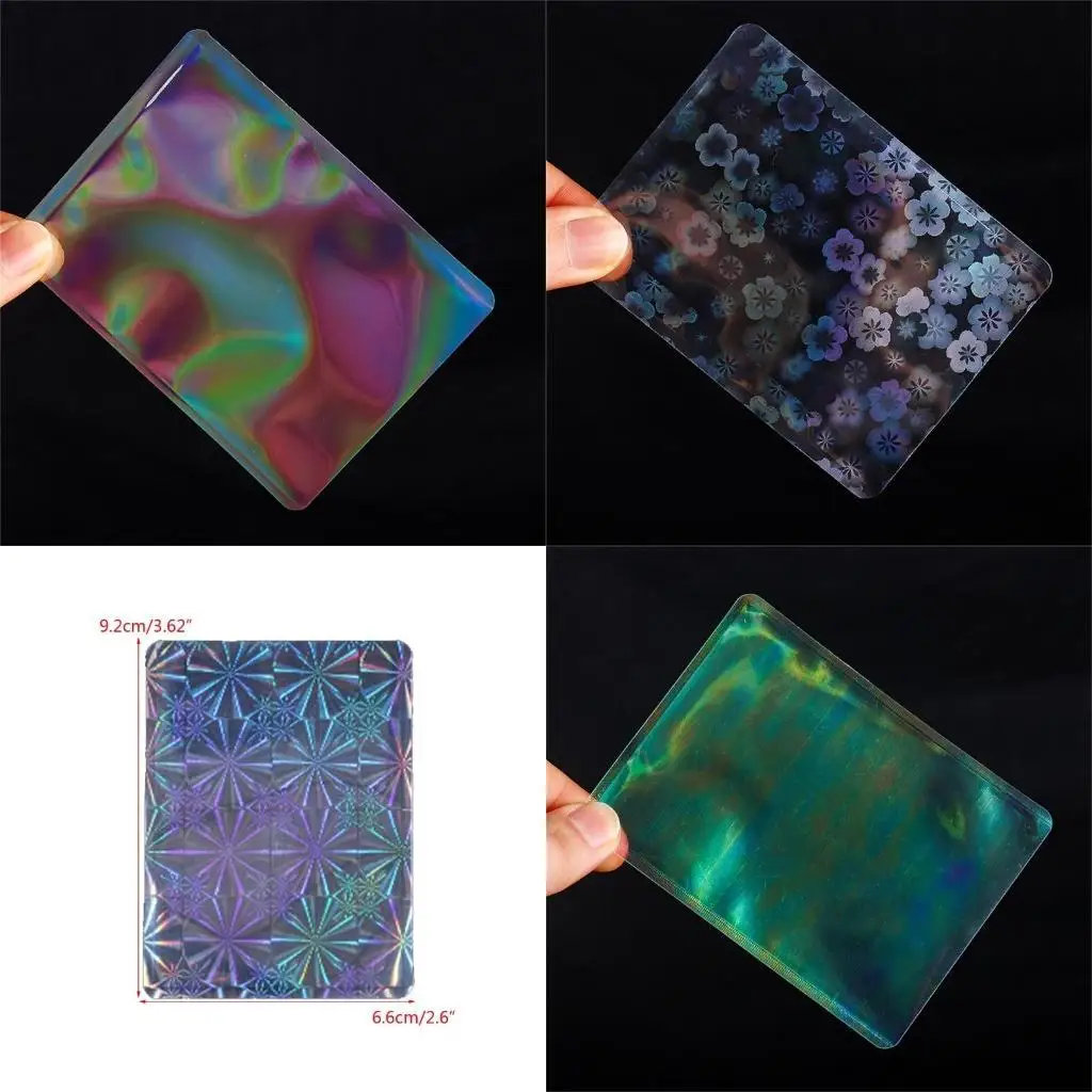 

R6FE 100PCS TAROT CARD CAP COPLEAVE Держатели карт четкие защитные рукава держатель бейсбольные карты спортивные карты игровые