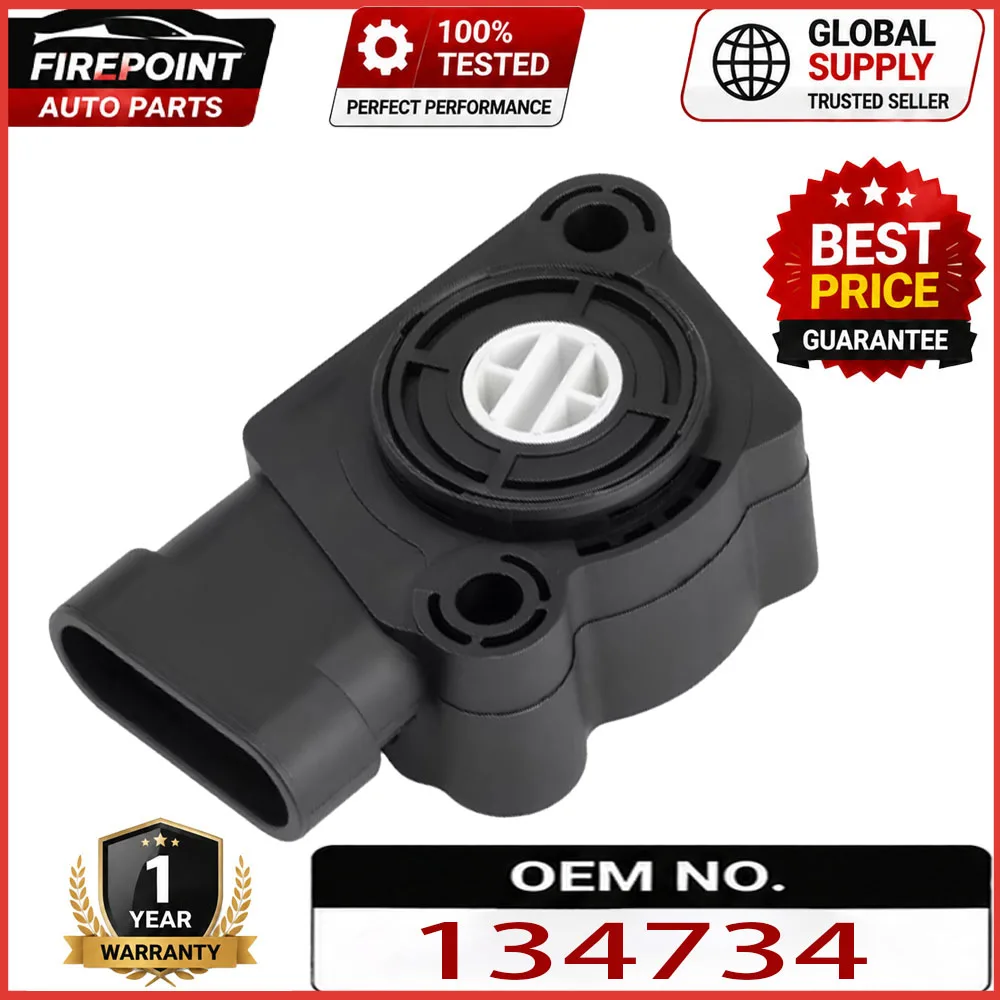 High Quality 6-Pin Throttle Position Sensor Compatible with Volvo Cummins Dodge Williams Ford Navistar - 134734 85101350