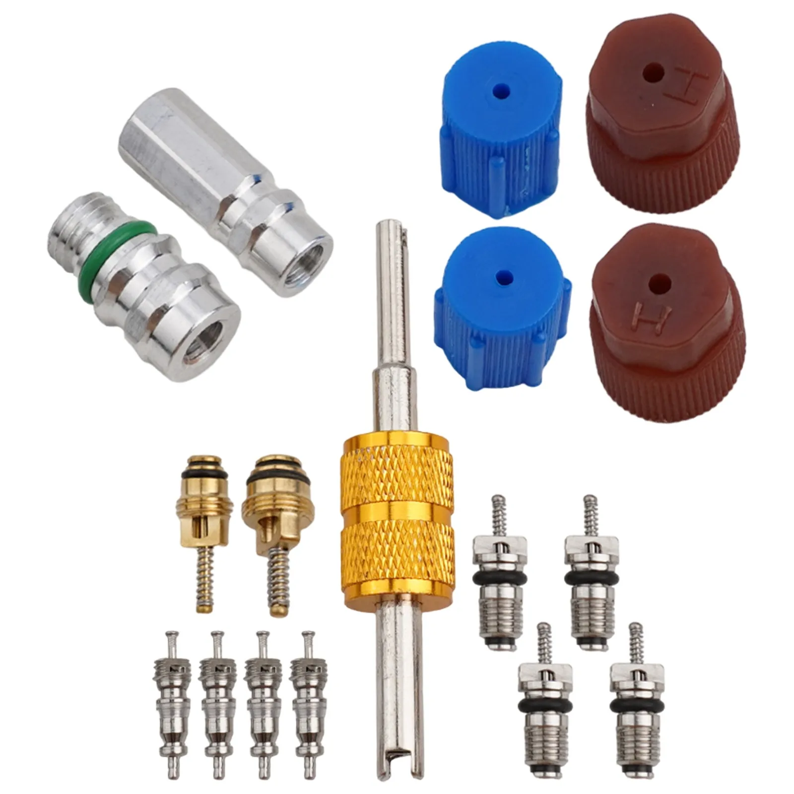 

Automobile Air Conditioners For Car Air Conditioners Air Conditioning Valve Core Leak-free Performance Portable And Practical