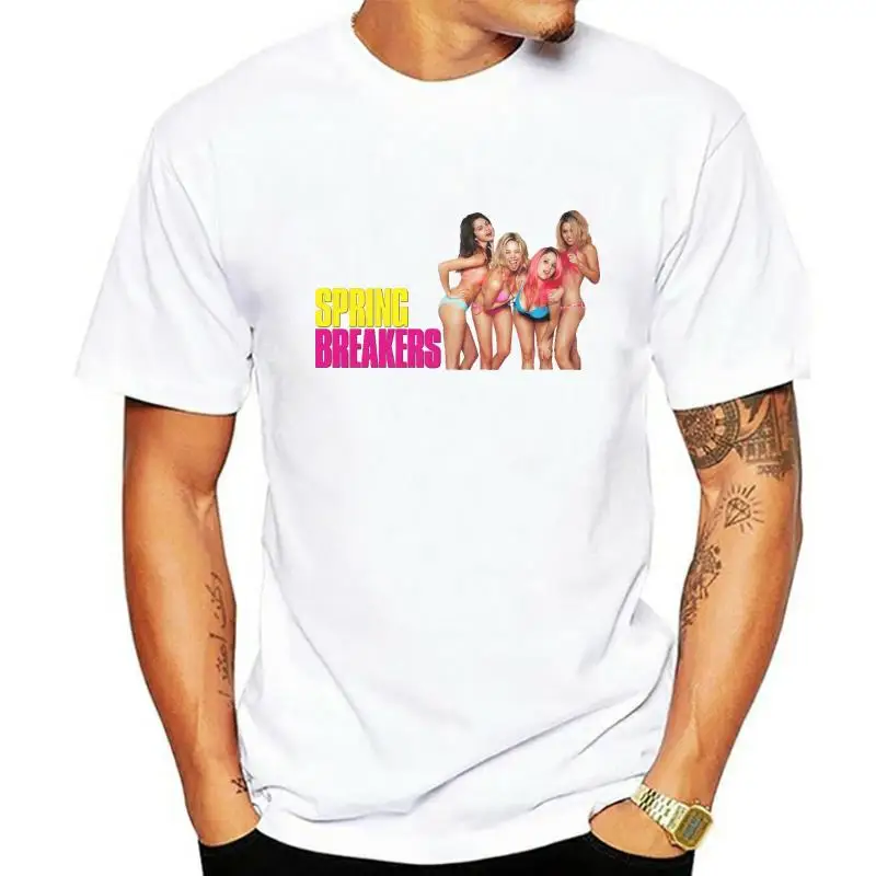 Spring Breakers Tshirt men t shirt