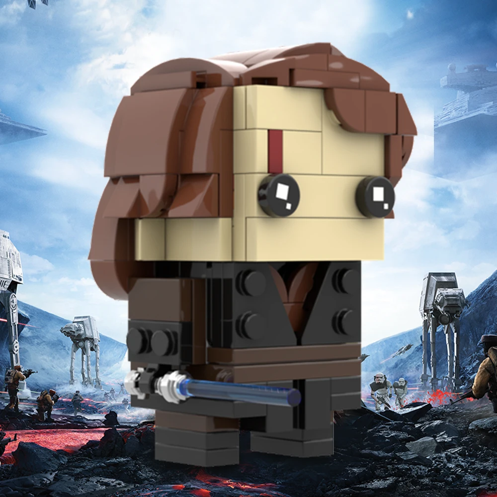 Gobricks MOC Space Movie importer nights Set pour enfants, Brickheadzs, Rick Kokors, Genic Les Model Brick Toys, Gift