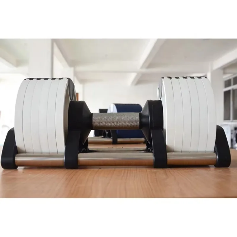 Fitness Equipment Multiple Colour 20kg 32kg 40kg Weight Adjustable Dumbbells Set