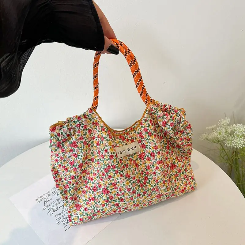 Bolso de playa para mujer, bolsa de mano, de hombro, lateral