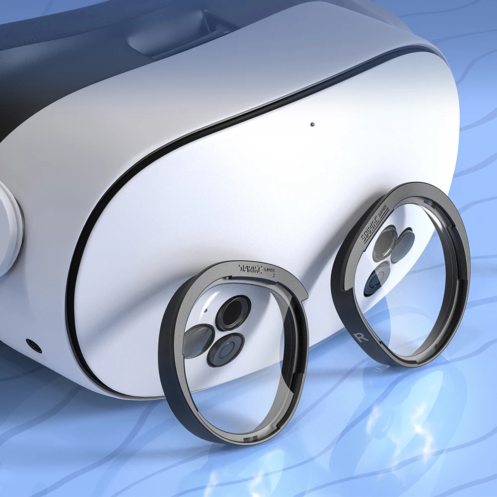 

Сменные оптические линзы с защитой от синего света для Meta Quest 3S, VR-аксессуары для очков Meta Quest 3S