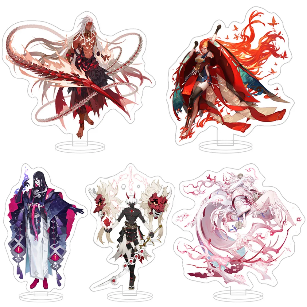 

Loen Store Onmyoji SSR game characters Kagura Kingyo Enenra Kaguya Aobozu Momo Yuki Onna cute pretty School gift acrylic stand