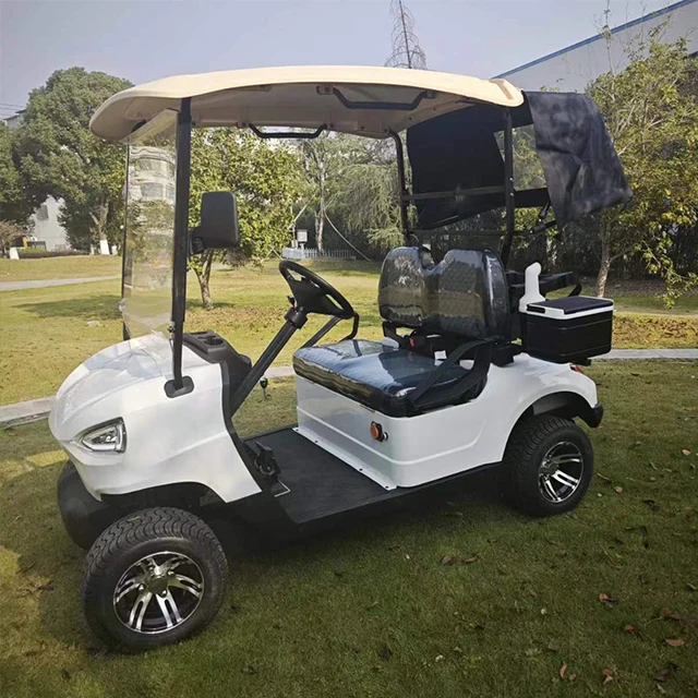 Chariot de golf électrique Eseats, chariot poussoir de golf CE, vente en gros, 2022