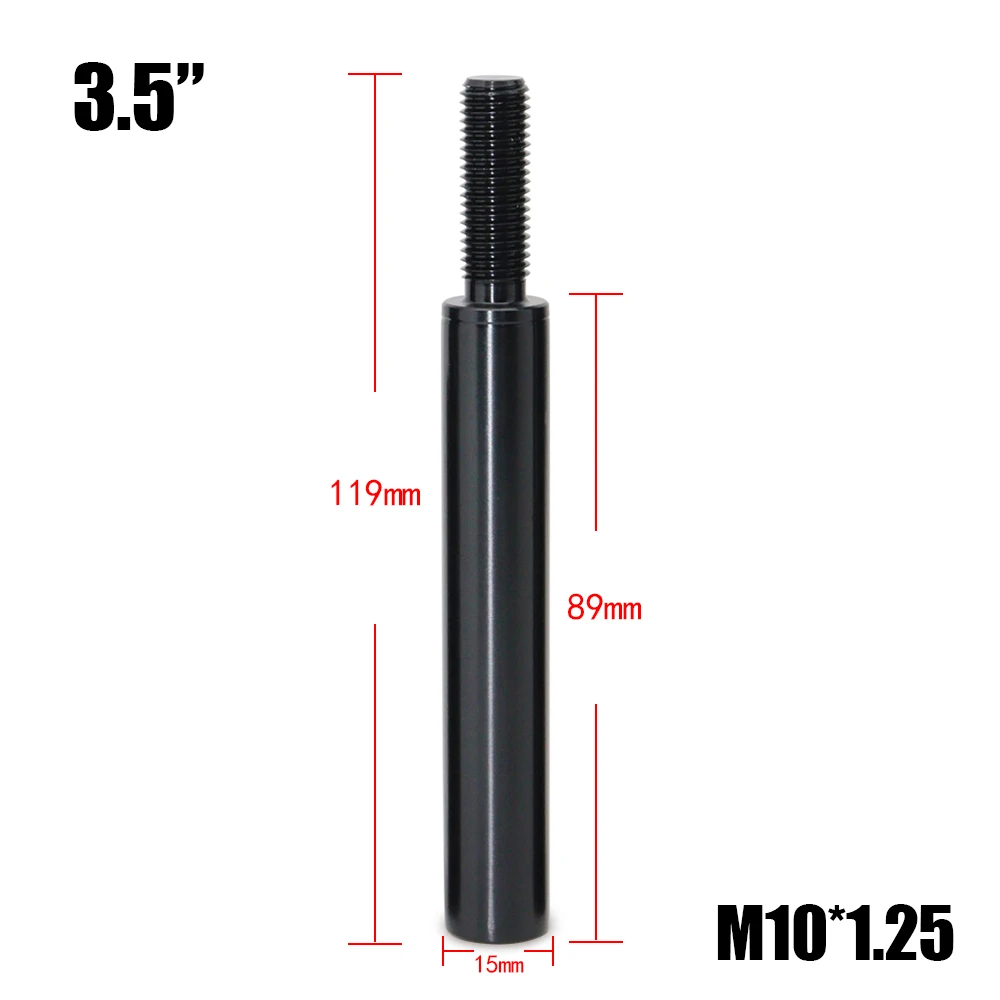 Variant: 3.5inch and M10X1.25