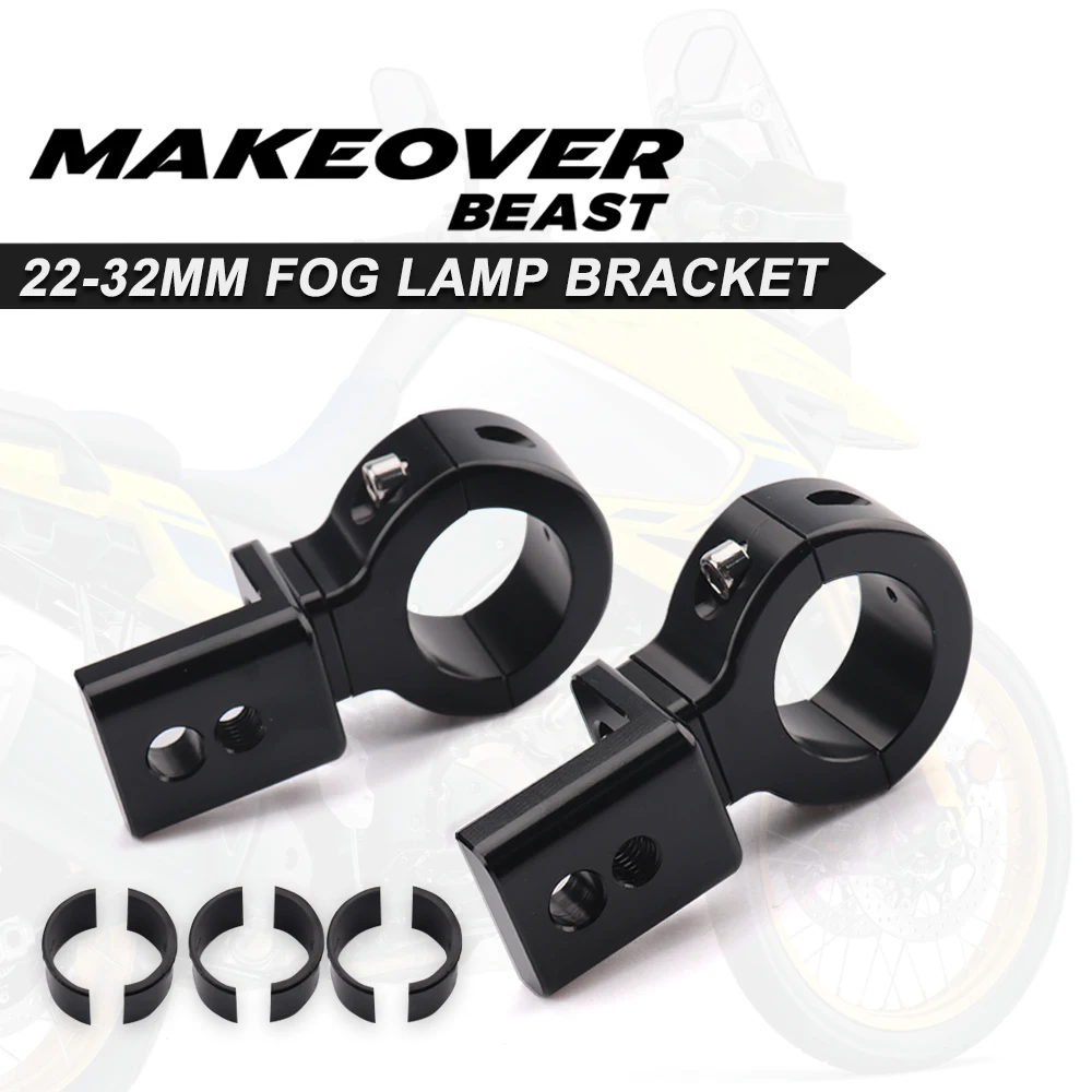 Fit For Honda X-ADV 750 ADV 150 160 350 PCX150 PCX 160 125 Forza 350 Motorcycle Motorcycle Fog Lights Brackets 22MM-32MM Caliber