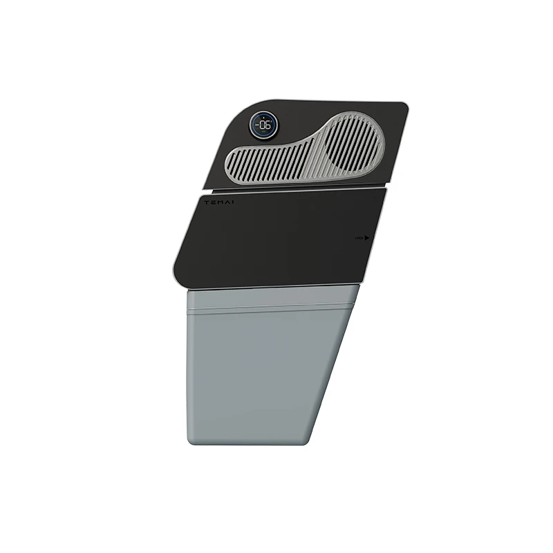 

VJOYCAR Car Refrigerator for Tes la Model Y Trunk 12 Volt Portable Refrigerator 16L Capacity Compressor Cooling Travel Camping