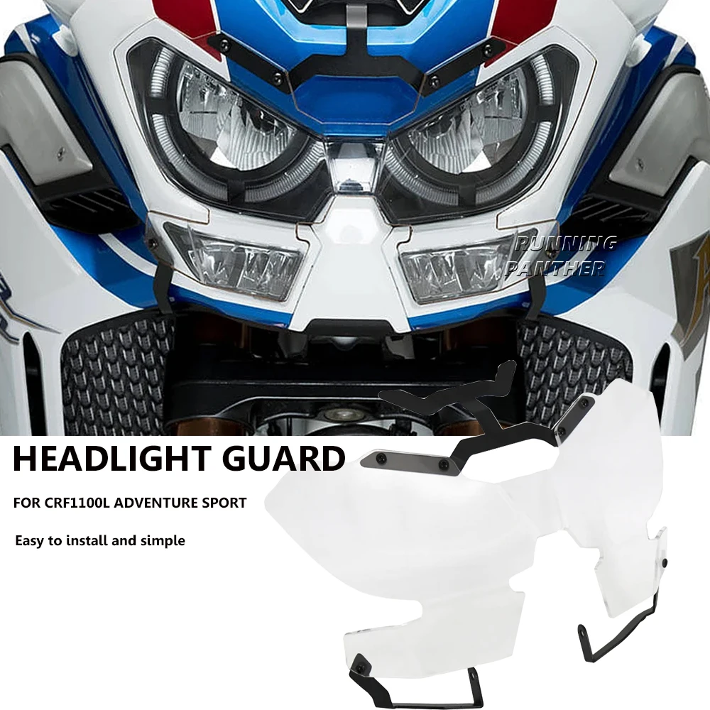 NEW Motorcycle Headlight Head Light Guard Protector Cover For Honda Africa Twin CRF1100L CRF 1100 L Adventure Sports 2020 2021