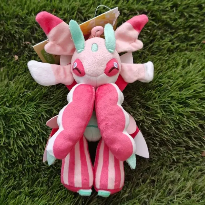 ポケモンブロッサムシリーズ香り付きぬいぐるみキーホルダールランティスコンフィーソフトぬいぐるみペンダントおもちゃバッグ装飾誕生日ギフト