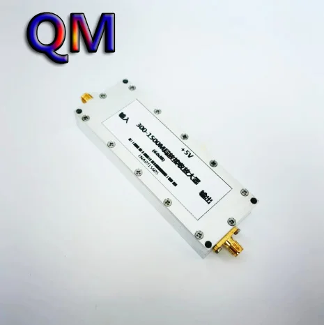 

300-1500MHz Partial Discharge Receiver Amplifier 60dB High Gain Partial Discharge Signal Amplifier Frequency