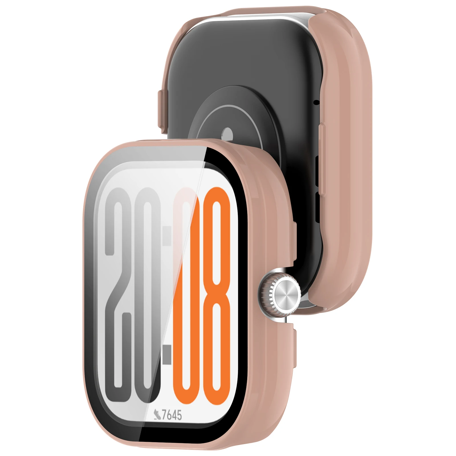 2in1 حافظة لهاتف HONOR Watch X5 من الزجاج المقسى المضاد للخدش واقي للشاشة غطاء شل لملحقات ساعة HONOR X5 #6