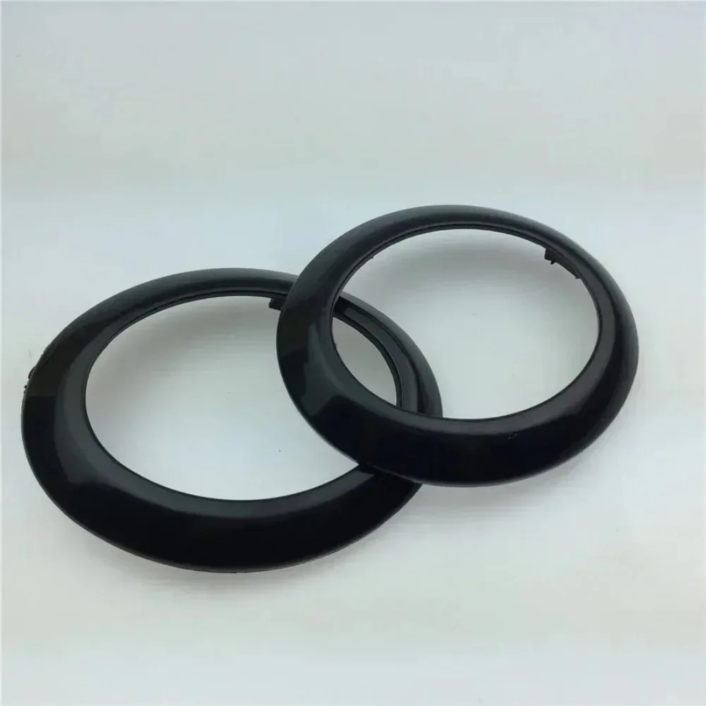 1PAIR FOR Car Fog Lamp Decorative Cover for Sonata Car Front Fog Light Box Bar Light Box Plating Lamp Cover Decoration Cover