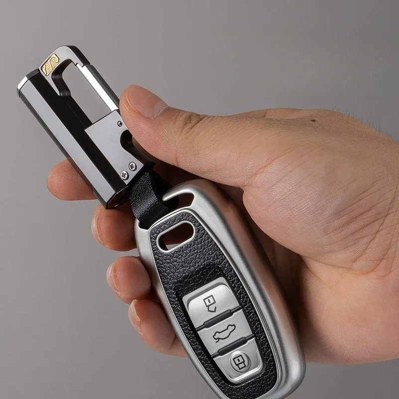 Blow-and-blow Cigarette Lighter, Multifunctional Creative with Keychain That Can Open Beer, Rechargeable Lighter, Metal Lighter