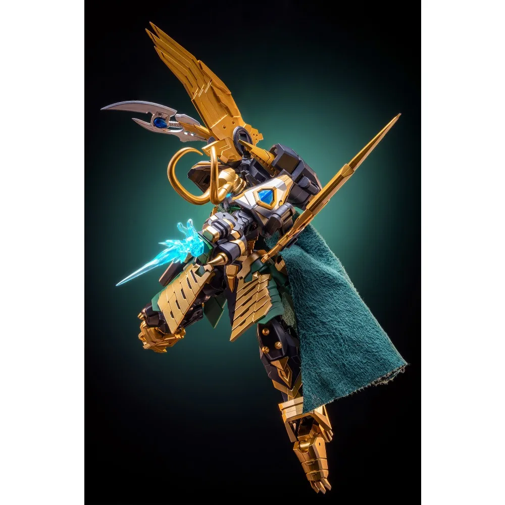 Pangu Modelo Odin's Son Loki PT11 Mech Brinquedo de deformação de aeronave com acabamento em liga