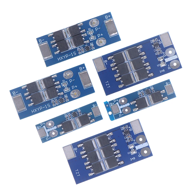 لوح حماية بطارية الليثيوم BMS 1S 12A 16A 24A 3.7V LiFePO4 18650 4.2V شحن الجهد/دائرة قصيرة/المنع الشحن الزائد #3