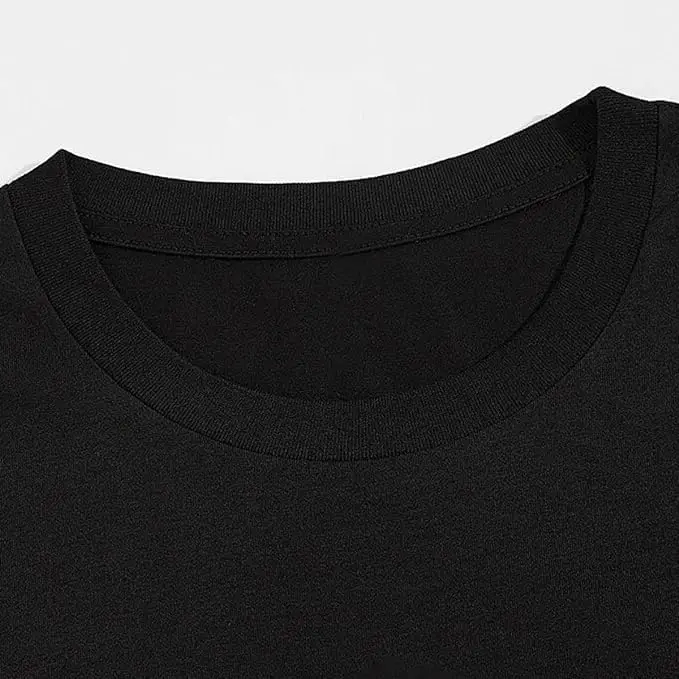 Radio Graphic Tee,Premium Polyester Breathable Tee Shirt, Crew Neck Casual T Shirts for Women
