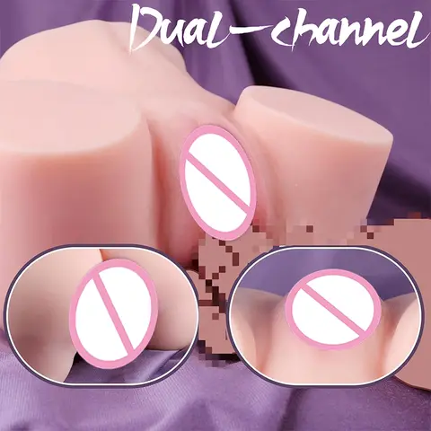 Male Masturbator sexx Dolll Busty Butt Realistic Pussyy Ass Stroker with Vagina and Anal Channel for Several sexx Positions sexx Toys