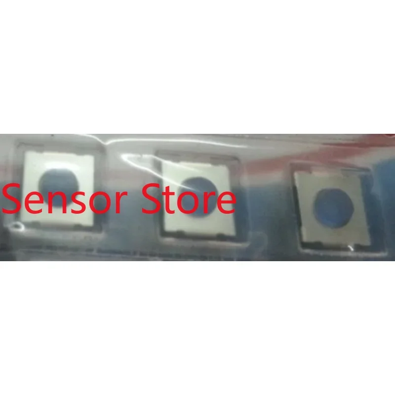 

10PCS Touch The Patch Switch Waterproof And Dustproof 6*6*3.1 Silicone Button With 4 Feet Inside.