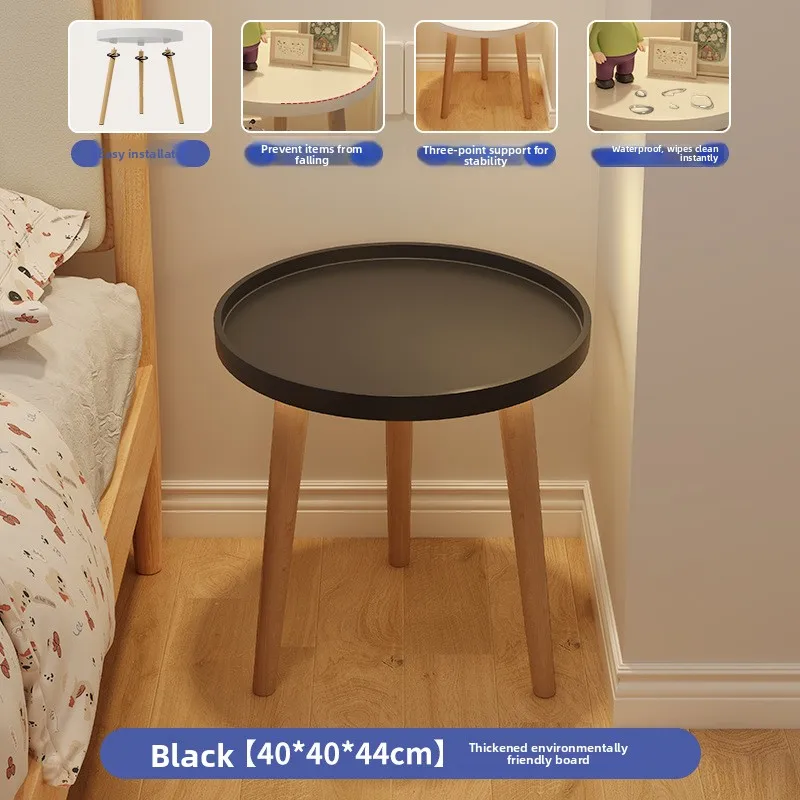 

Firm Household GoodsSofa Side Table Living Room Coffee Table Rental Room Modern Small Table Bedroom Bedside Rack