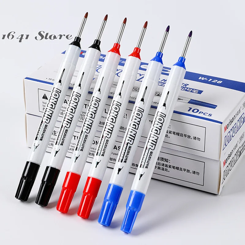 

НОВИНКА! Двухсторонний маркер для глубоких отверстий, 20 мм, для металла, ванной комнаты, дерева, плитки, для глубоких отверстий под шурупы.