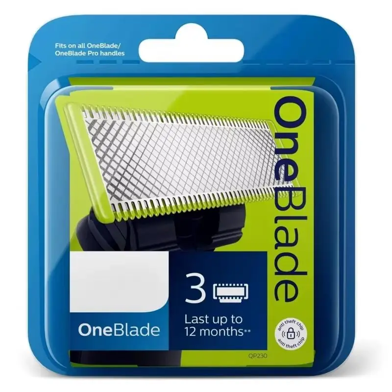 Shaver Replacement Blades ＆ Nose Hair Trimmer Replacement Heads for Philips OneBlade One Blade Pro